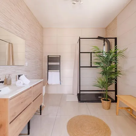 Villa Bambou I Piscine Sauna Hammam 15 Pers *