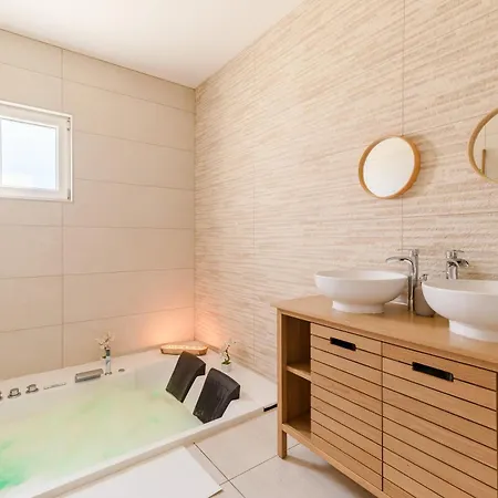 Bambou I Piscine Sauna Hammam 15 Pers Villa Beauvoir-de-Marc