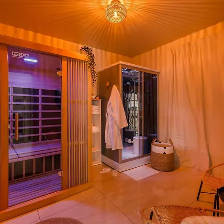 Bambou I Piscine Sauna Hammam 15 Pers Villa Beauvoir-de-Marc