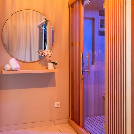 Bambou I Piscine Sauna Hammam 15 Pers Villa *