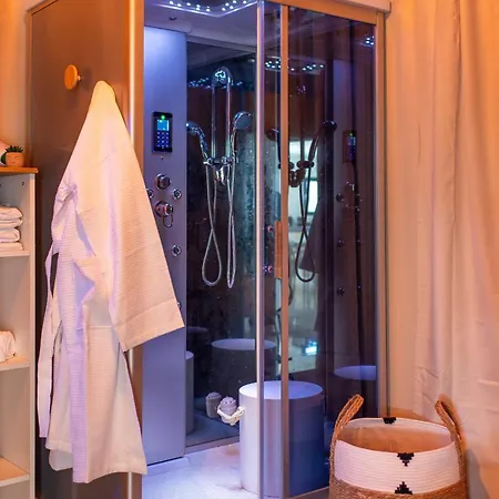 Bambou I Piscine Sauna Hammam 15 Pers Beauvoir-de-Marc