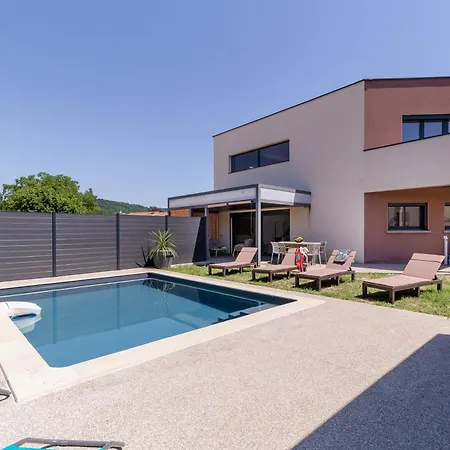 Bambou I Piscine Sauna Hammam 15 Pers Villa
